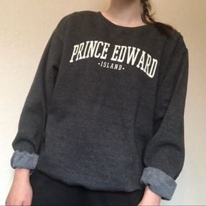 prince edward island sweatshirt